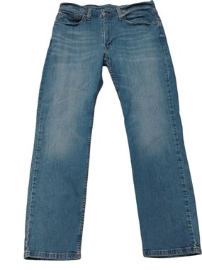 Levi's 514 Classic Women's Blue Straight-Leg Jeans SZ 34